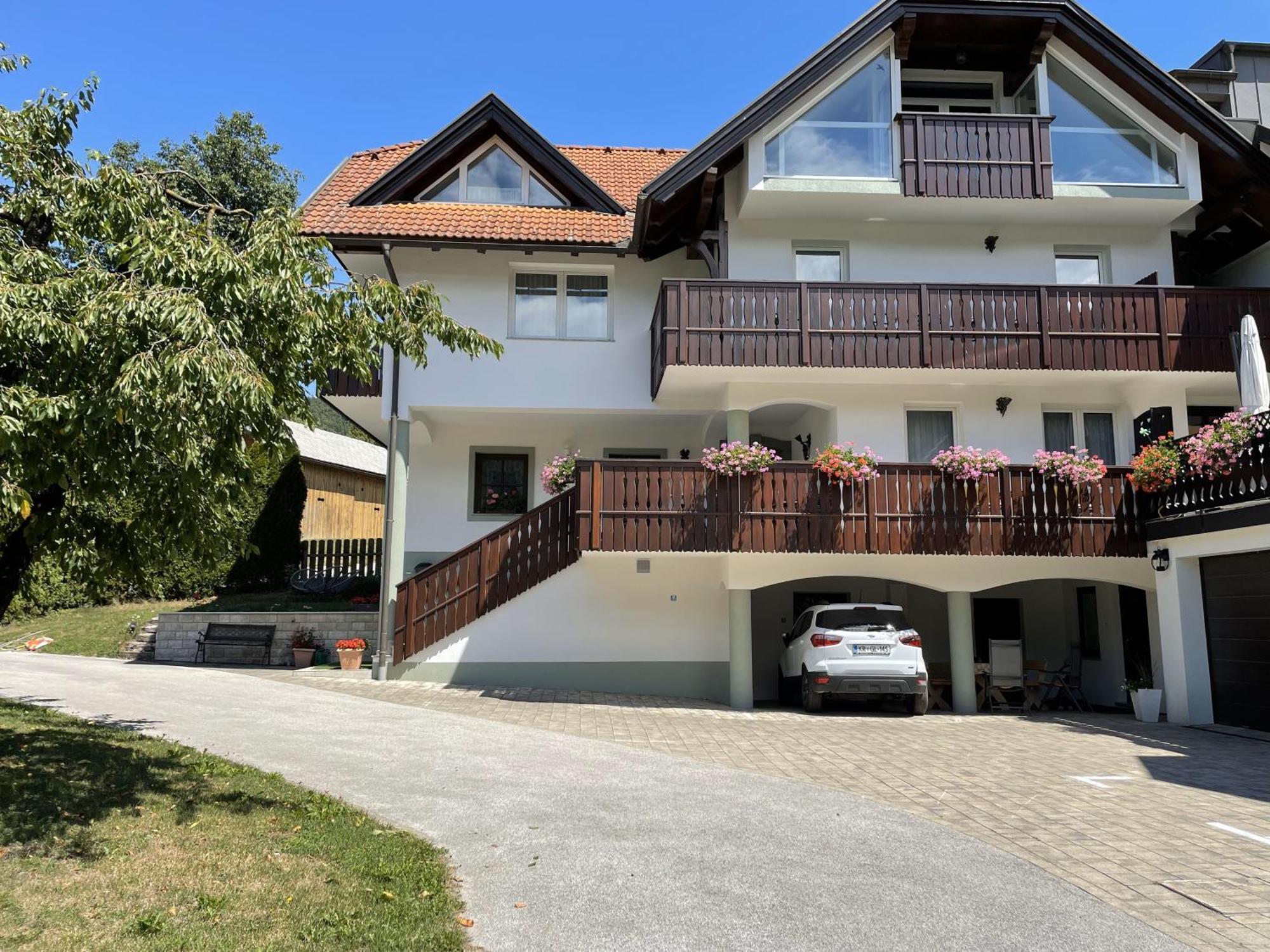 Rooms Hrominc Bled Luaran gambar